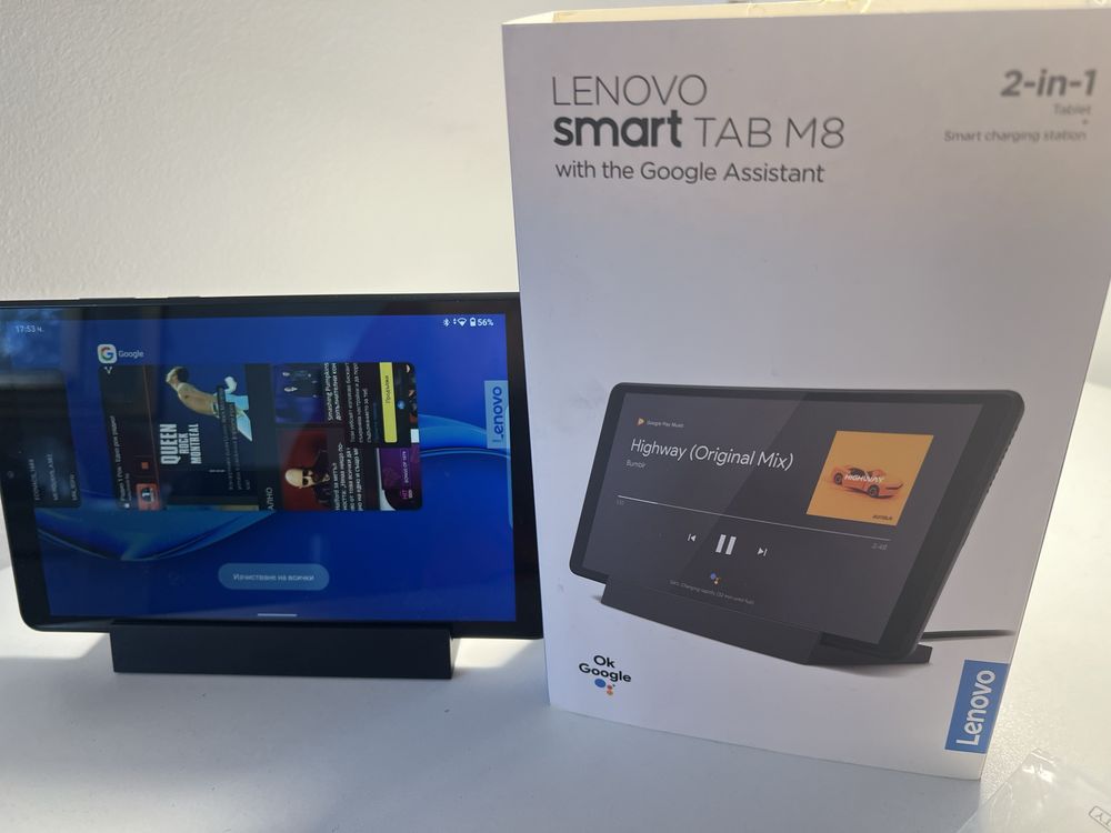 Lenovo  M8 Smart Tab 2 in1