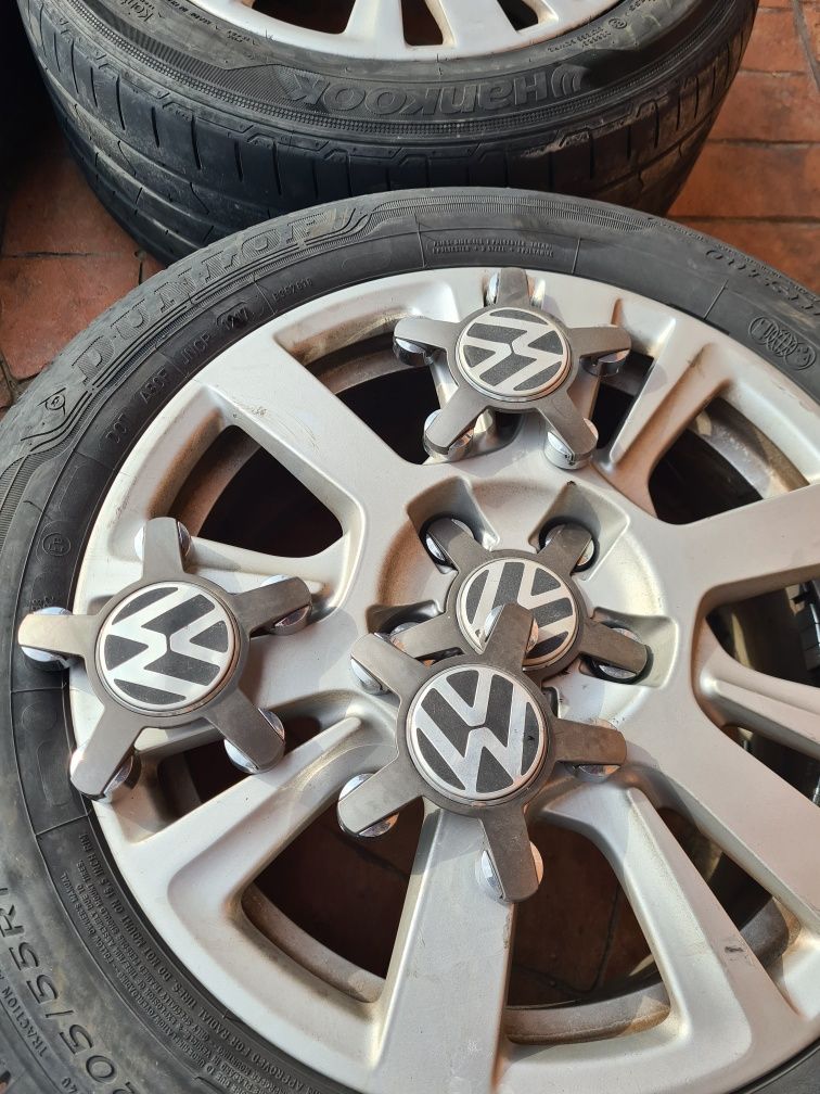 Set Roti VW Audi Skoda | Jante Originale | Anvelope Vara