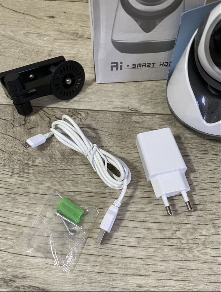 Ai smart home camera