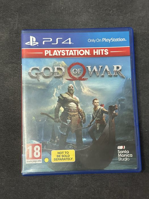 Игра за PS4 - God of War