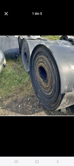 Vând banda de cauciuc