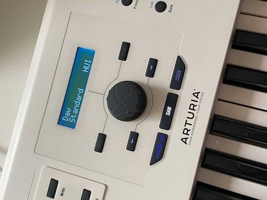 Arturia KeyLab49 MK2 midi usb white
