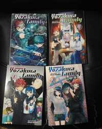 [Манга] Mission Yozakura Family брой 1-4