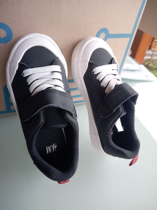Tenisi copii piele ecologica mărimea 25 h&m