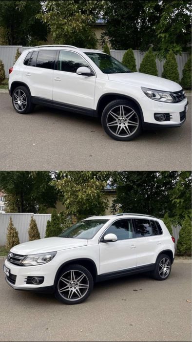 VW Tiguan HIGHLINE 2.0TDI 4Motion