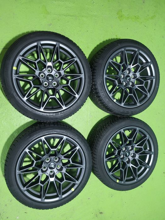 19 5x114.3 Ford Mustang лети джанти 5х114.3 форд мустанг 255/40/19