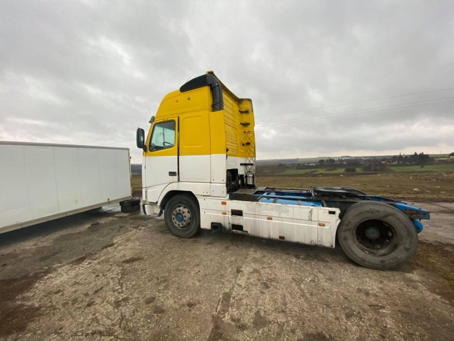 volvo fh12 на части влекач волво фх 12 420 коня а мотор