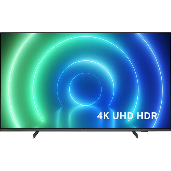 Televizor SMART TV LED 4K Philips 55PUS7506/12 HDR 139cm UltraHD