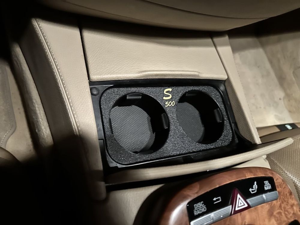 cupholder merceses s w221