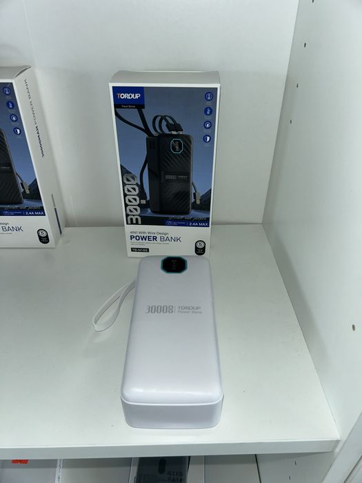 Power bank/baterie externa 30000mAh TOROUP încărcare rapidă