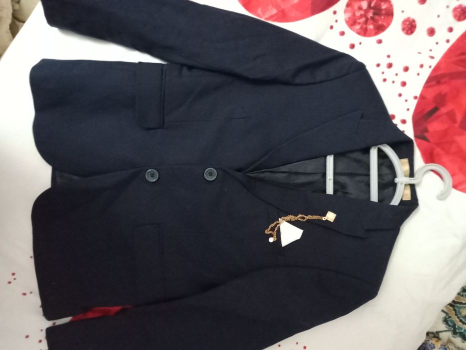 Костюмчик темно синий