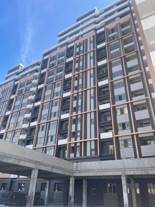 ЖК Bobur Residence 2-х комнатная квартира . 43м2.