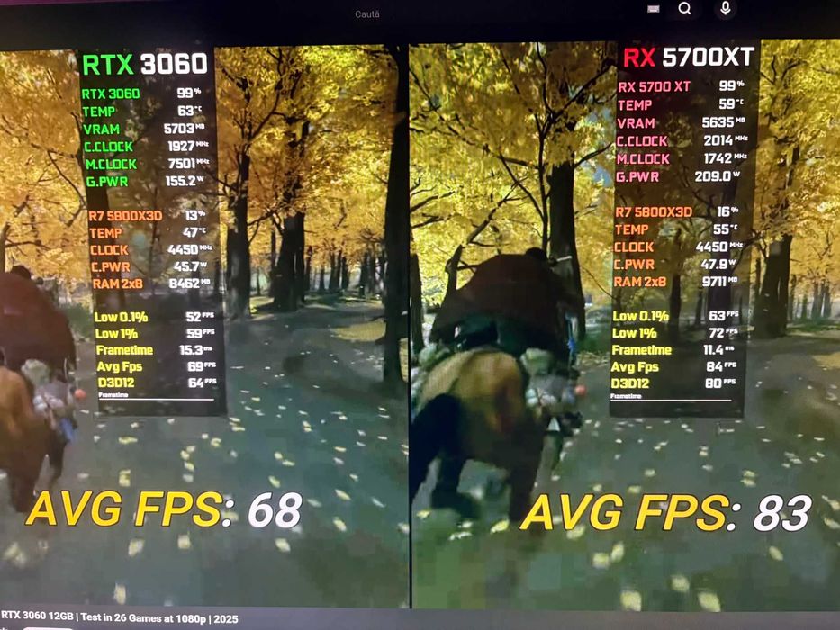 Calculator gaming, Intel I5 10400, video 8GB GDDR6, RAM 16 GB,RGB,WiFi