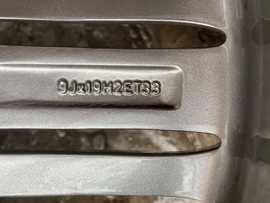 Джанти с гуми 255/35/19 - Летни + Зимни - Speedline Peelers (Audi S5)