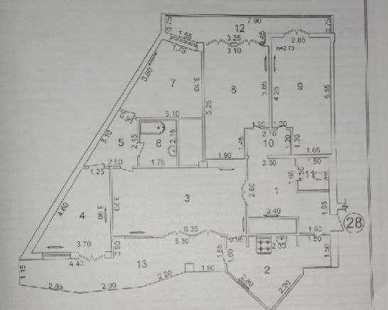ПРОДАЖА КВАРТИРЫ! 5-комнатная,129 кв.м, улица Бобур, Яккасарай. США