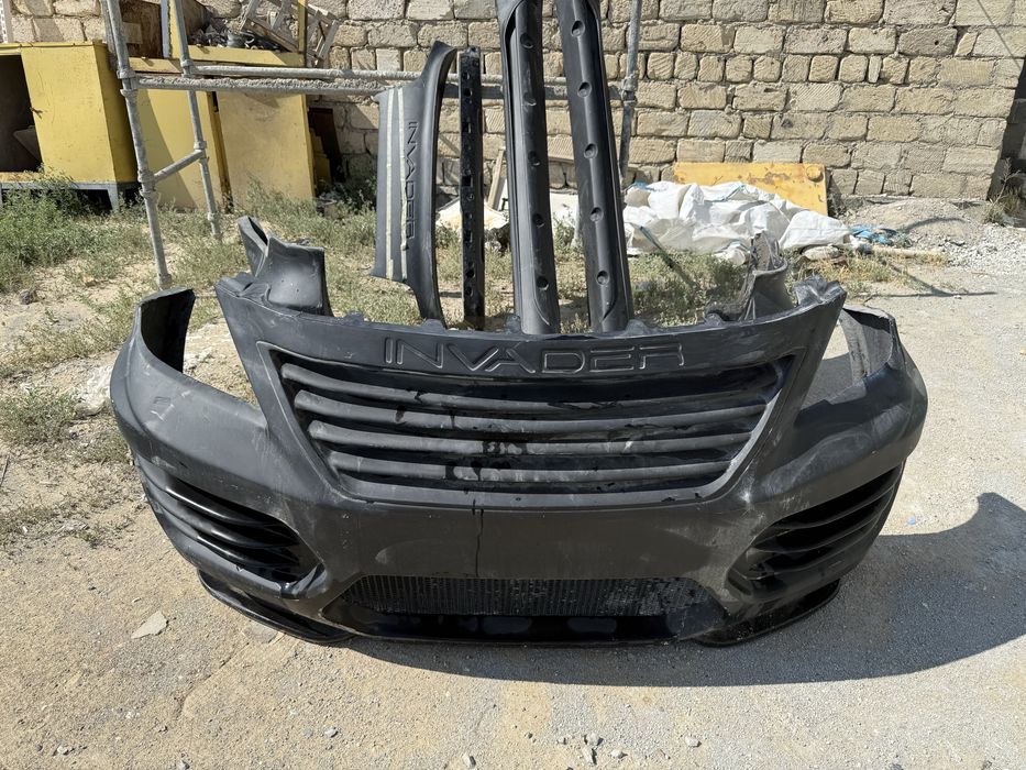 Обвес Invader Лексус 570