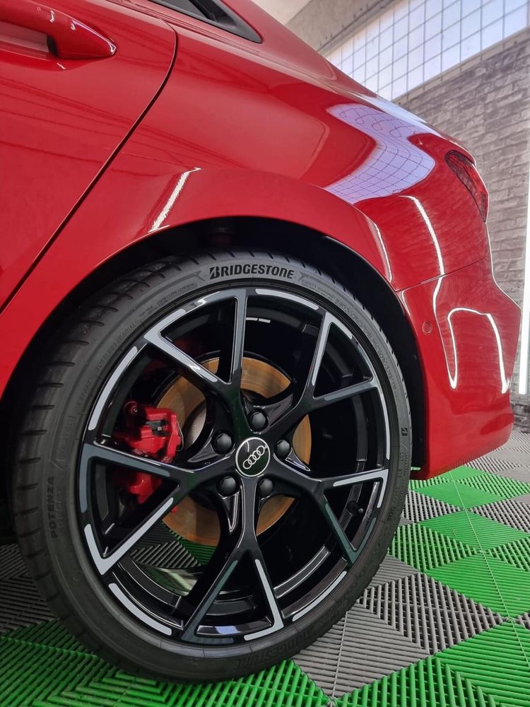 Vand Roti pentr Audi RS3 8Y cu anvelope de iarna Pirelli P Zero Winter
