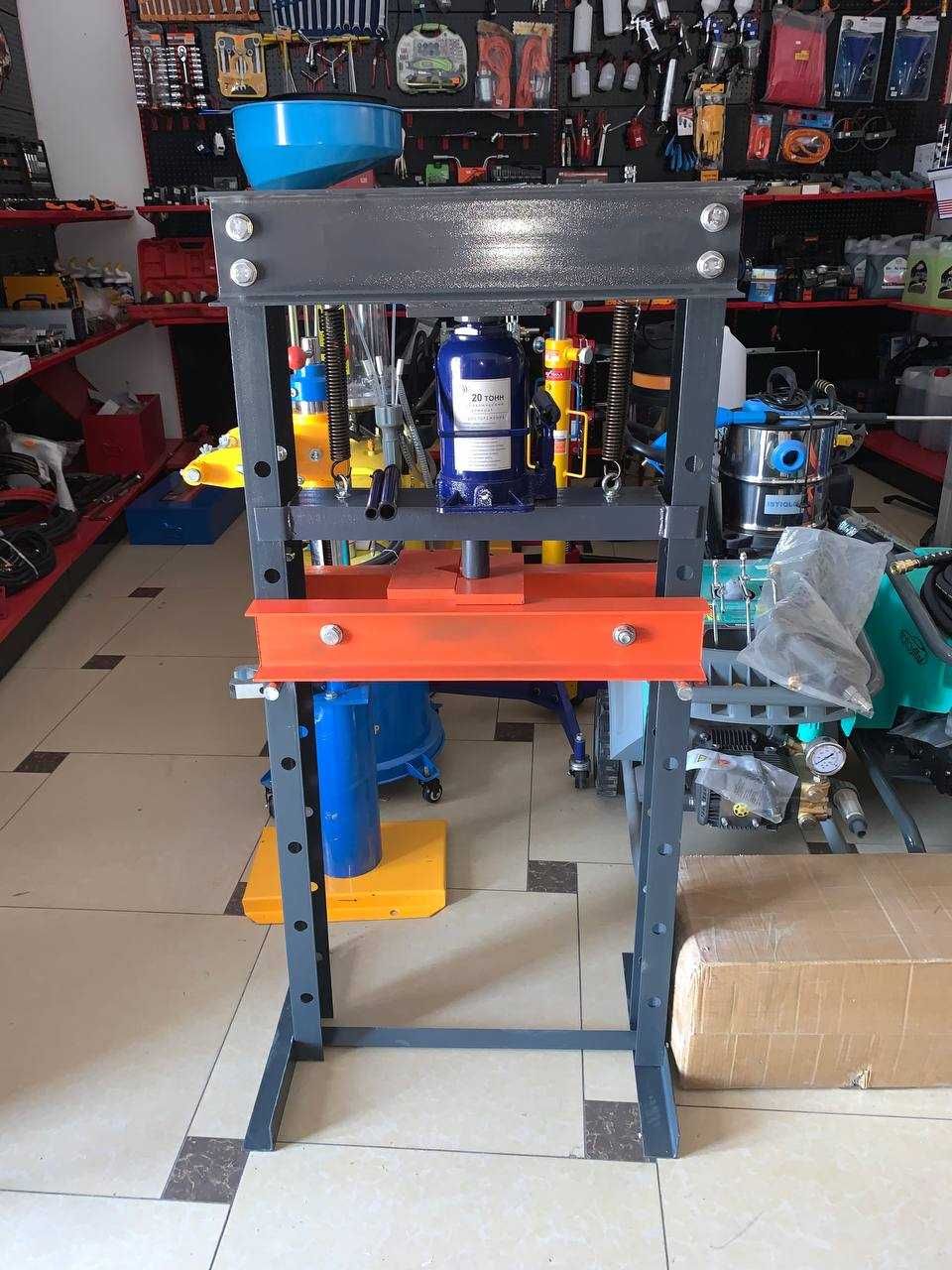 гидравлические прессы 16 T   Press 20 T