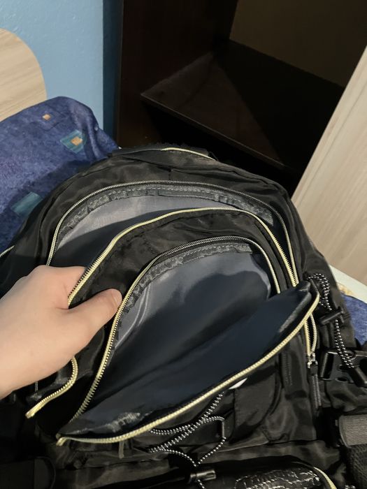 Duo Black раница и кросбоди