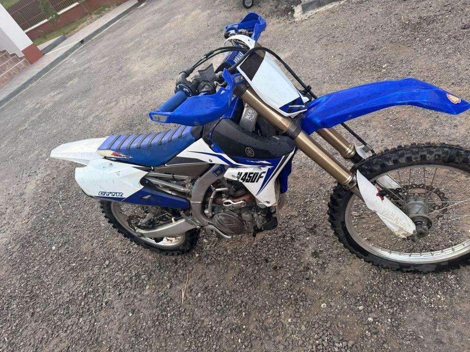 Cross Yamaha 450 cm3 Anul 2014