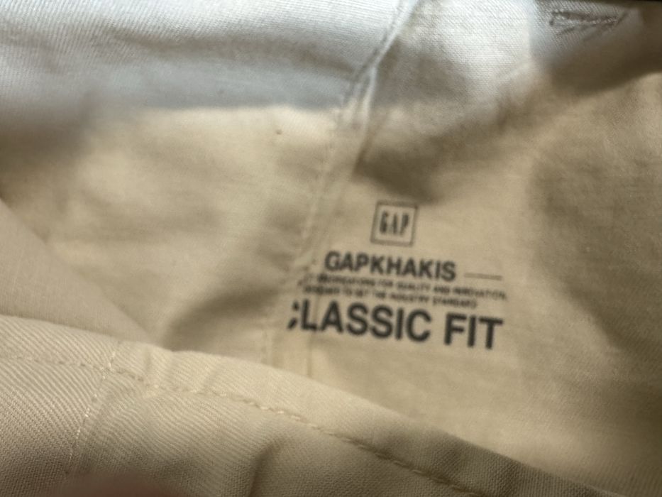Мъжки летни дънки/ панталони/ марка GAPKhakis,38 размер , нови