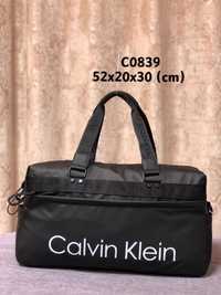 Спортивная дорожная   сумка Calvin Klein  C0839 No:1388
