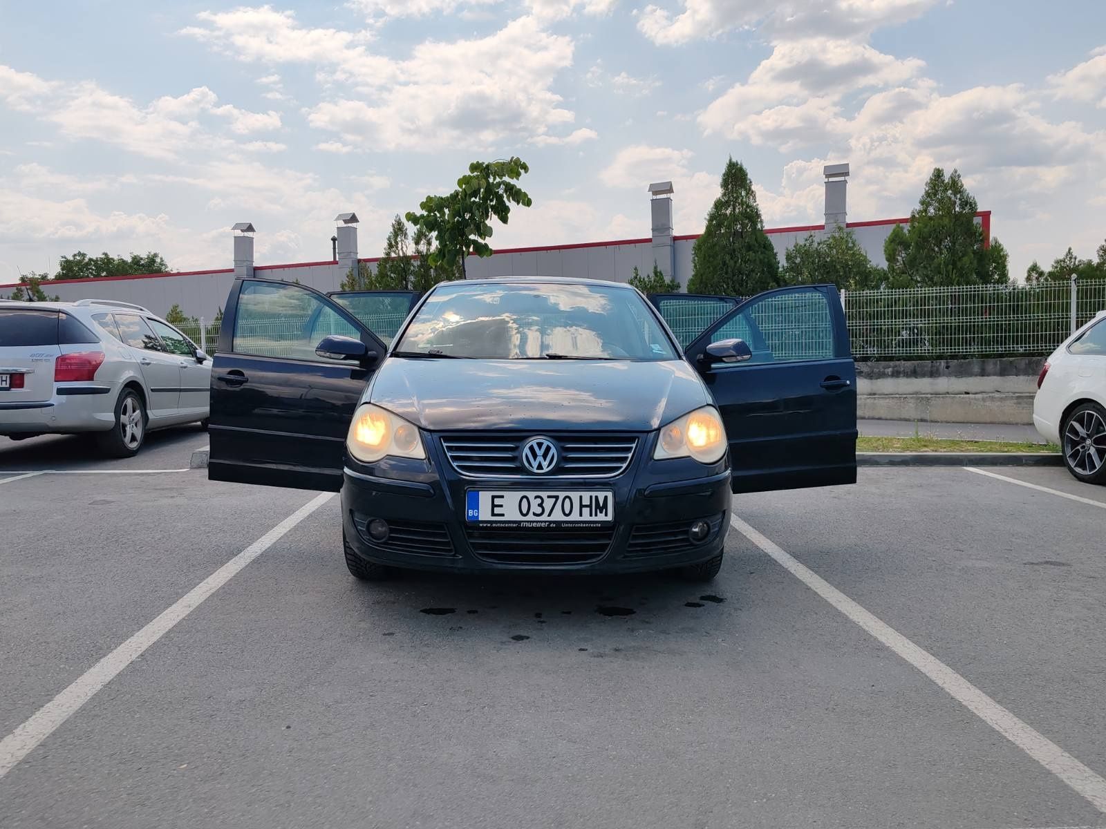 VW Polo 1.4 2006г.