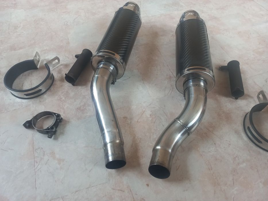 Kawasaki Z1000SX Ауспуси PipeWerx Carbon