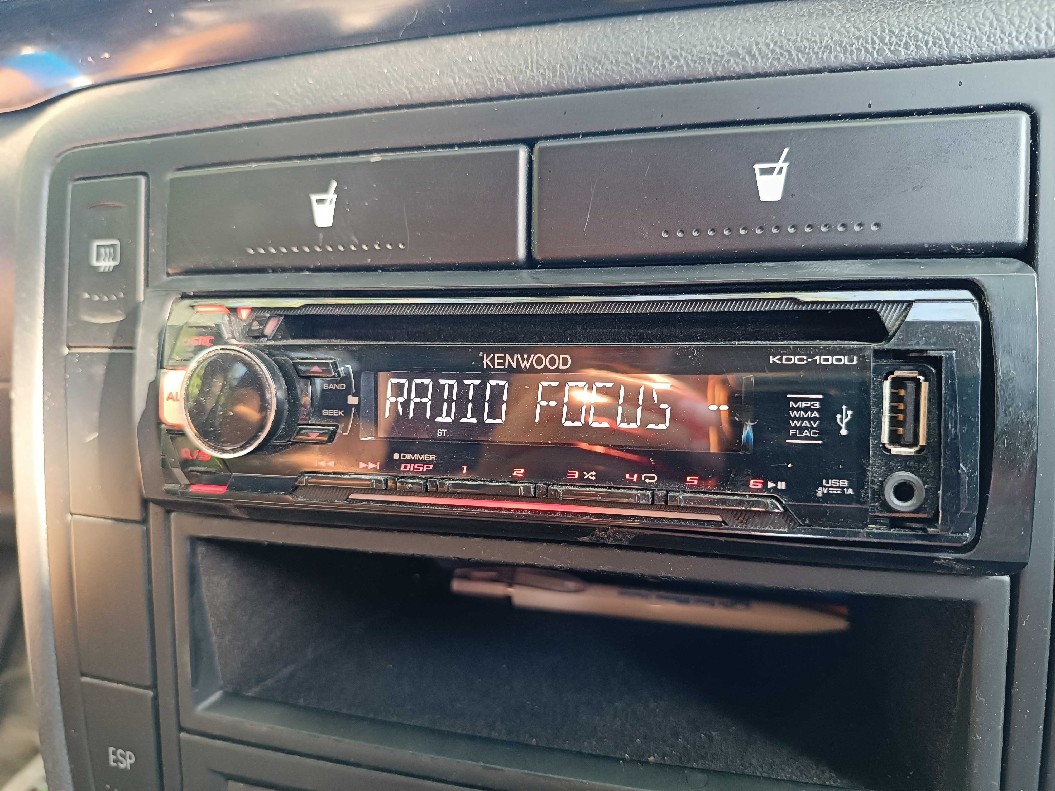 Радио CD за автомобил Kenwood