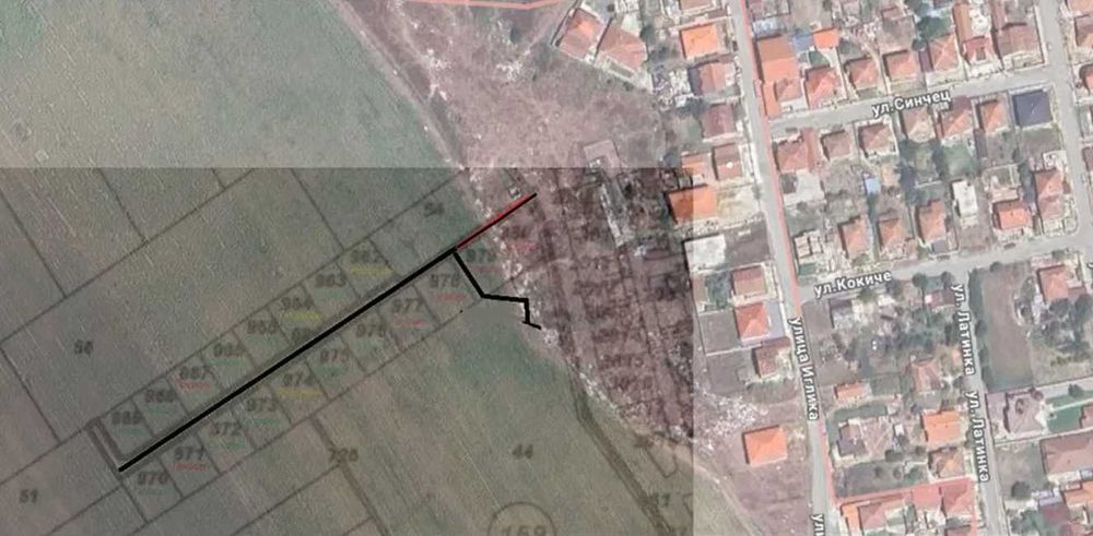 Парцели в Долни Чифлик