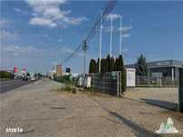 Teren industrial 7.200 mp  DN1B – Zona showroom-uri auto  Deschidere 2