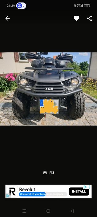 Atv TGB Blade 550