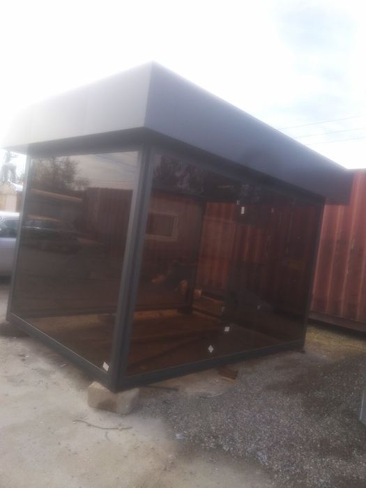 Готовая будка для бизнеса. Biznes uchun tayyor budka.