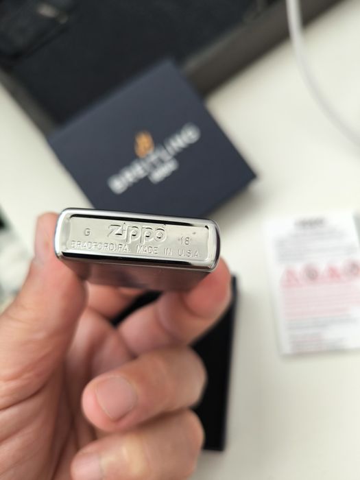Запалка Zippo Breitling