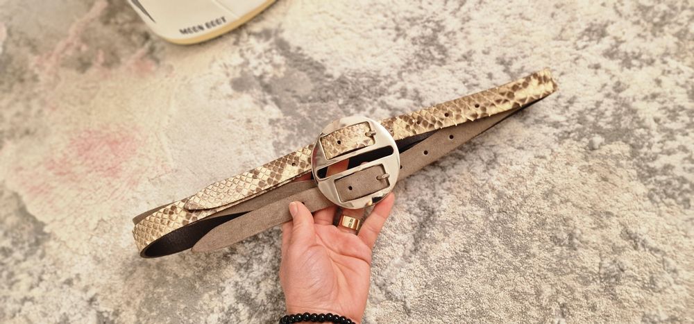 Curea piele piton