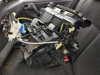 Aeroterma radiator ac interior panou Dacia Logan 2 Sandero 2