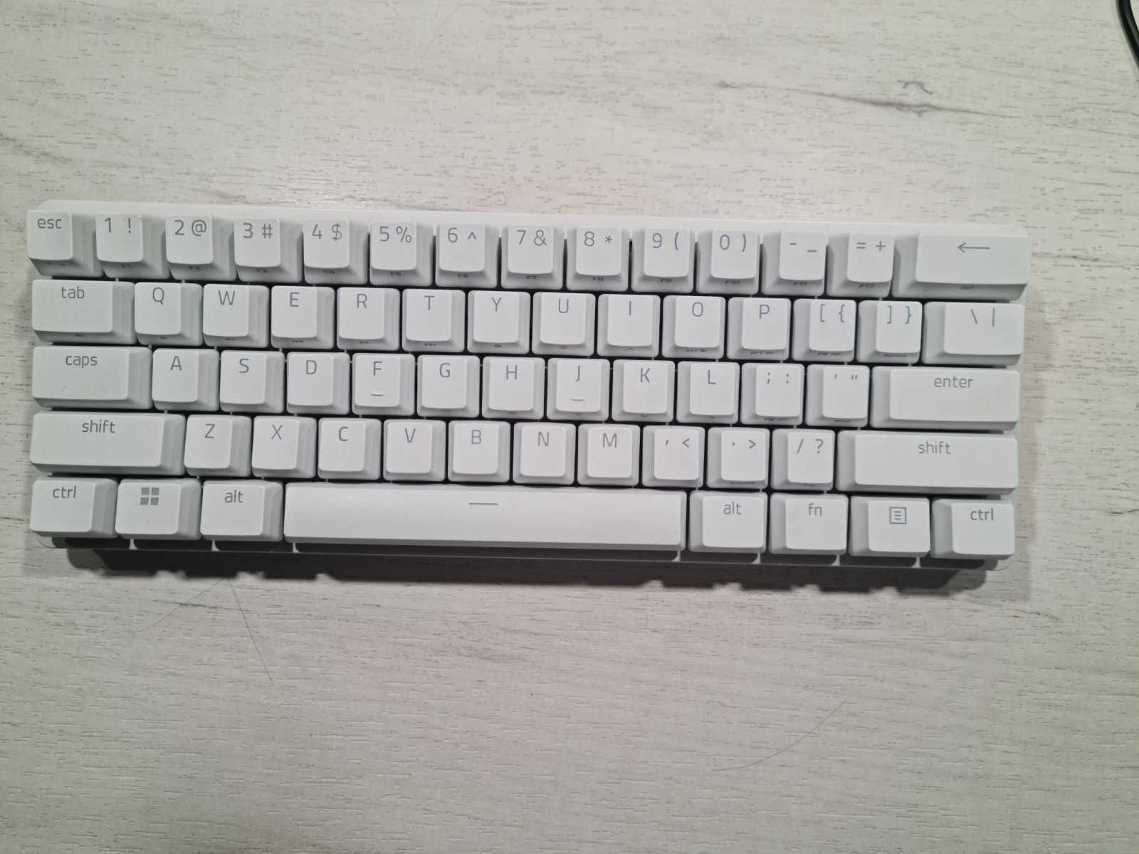 Razer huntsman mini white