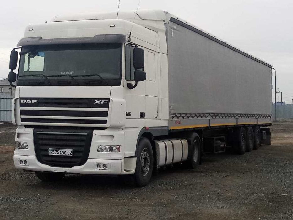 Фура Астана, тент 20тонник