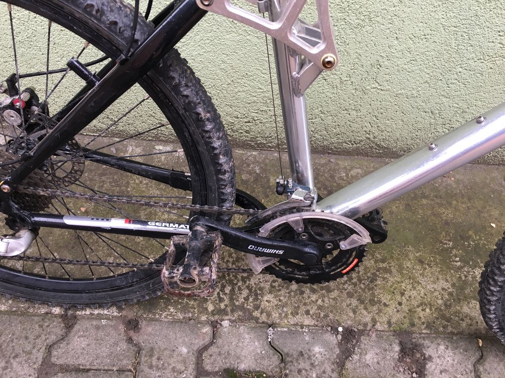 De vanzare bicicleta din aluminiu MTBk