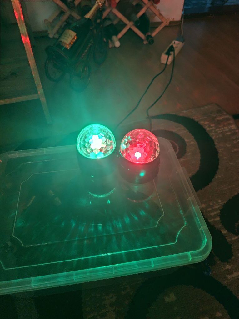 Mini jelly led 2 buc