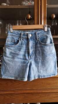 Pantaloni scurti din denim