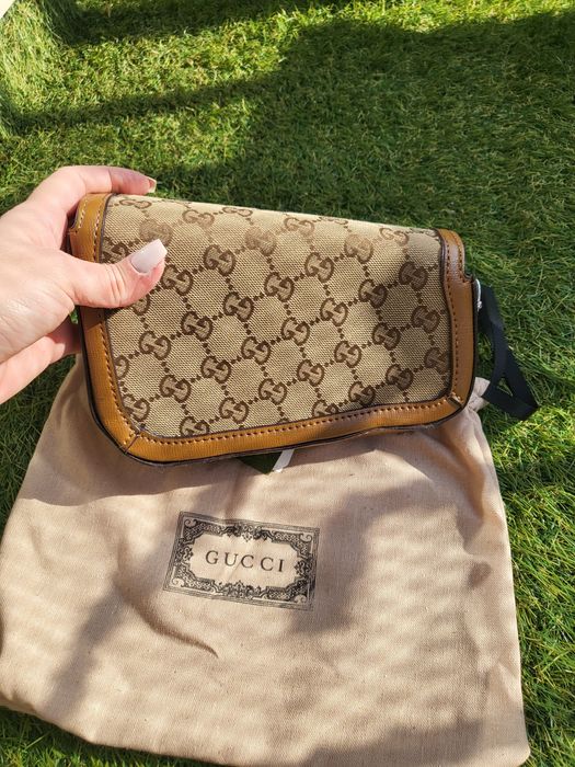 Чанти Gucci естествена кожа