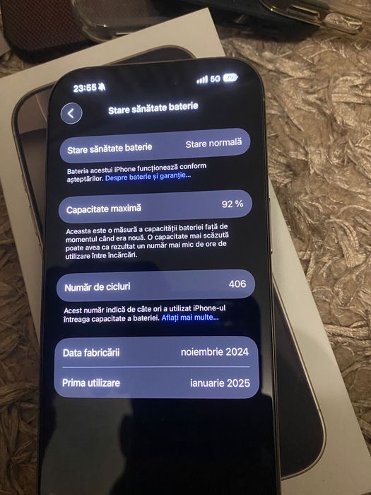 Iphone 16 pro titanium