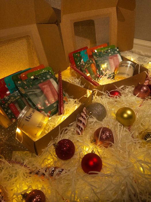 Подарочные боксы на новый год