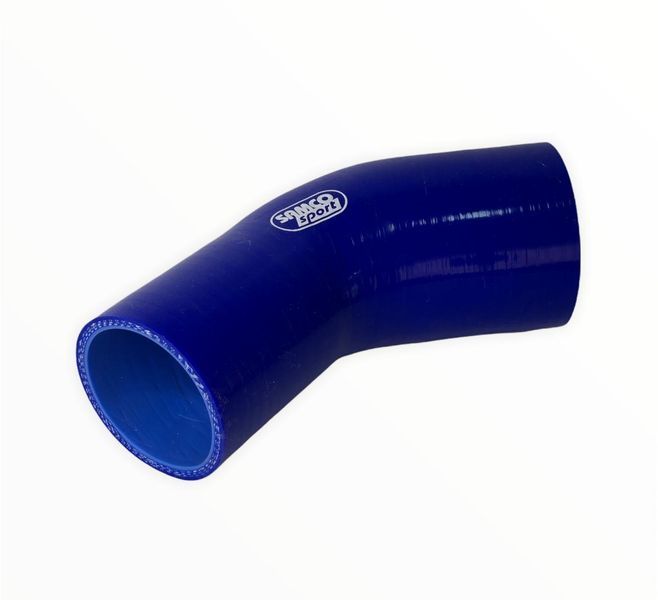 Силиконово коляно Samco Sport за турбо пътища РЕДУЦИРАЩО 45 градуса 51
