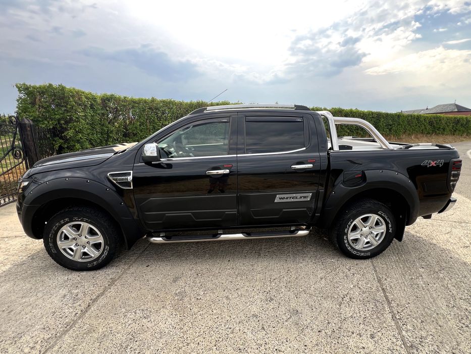 VAND/schimb FORD RANGER 2.2 -AUTOutilitara - Automat