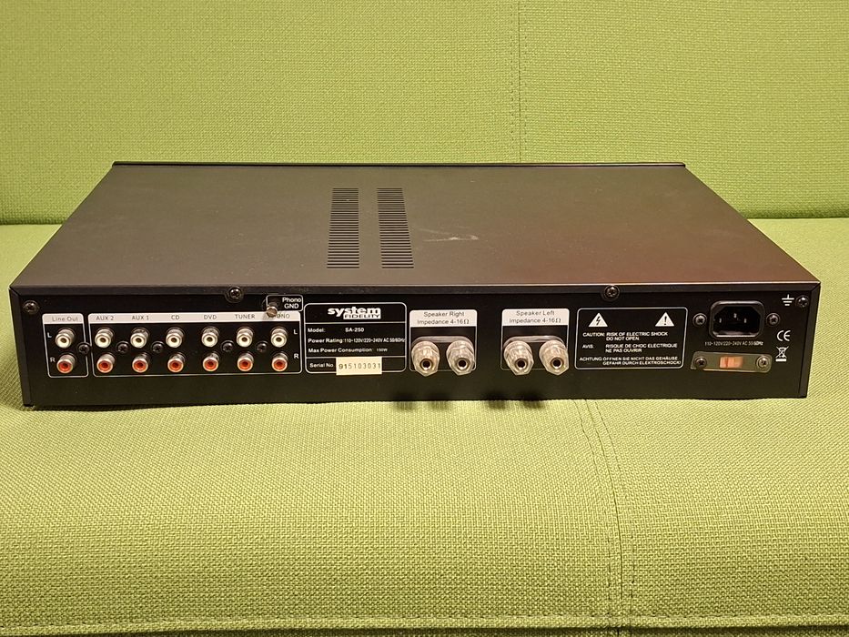 Amplificator Systems Fidelity SA 250
