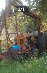 Tractor fiat om 45  cu graifăr