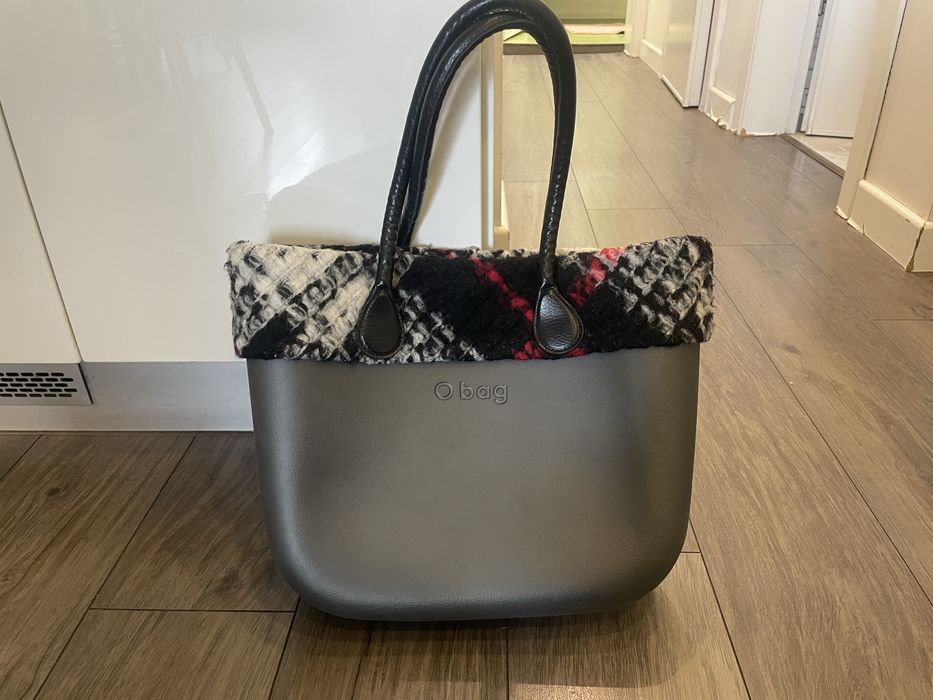 Сива чанга O Bag