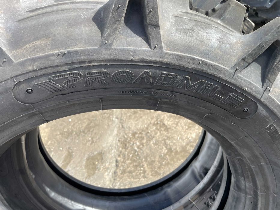 8.3-22 anvelope noi cu camera cu 10 pliuri pt tractor japonez KUBOTA